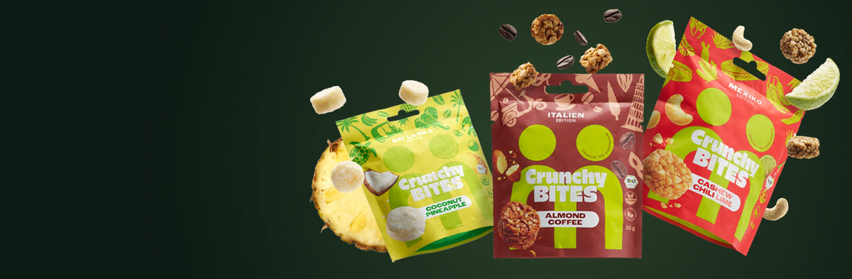 Crunchy Nut Bites