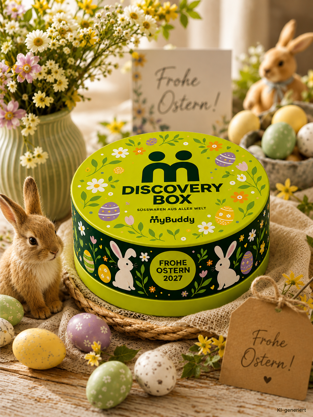 Discovery Box Ostern Edition 2027 (Vorverkauf)