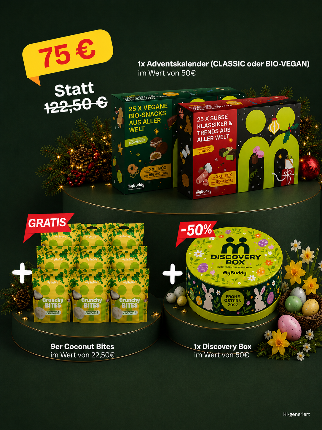 HAVE IT ALL Starterpaket BIO-VEGAN