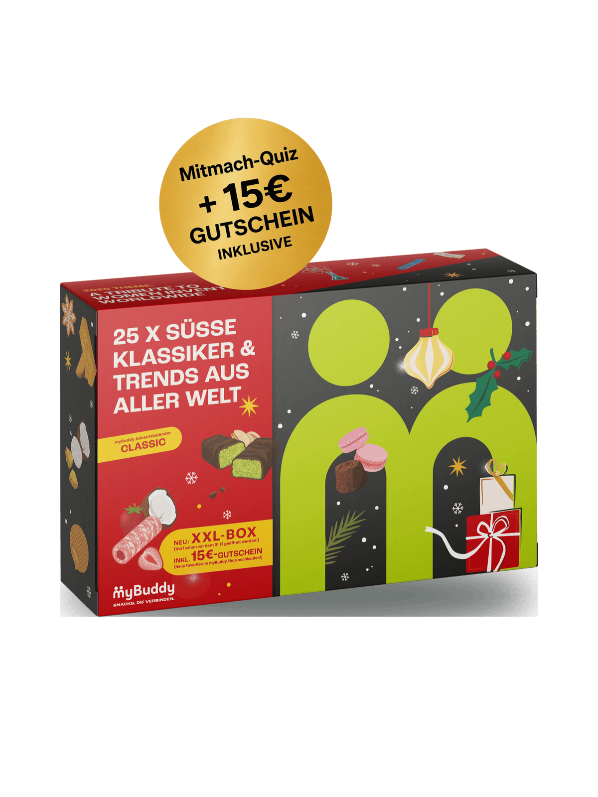 Adventskalender 2026 CLASSIC