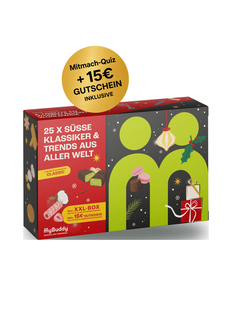 Adventskalender 2026 CLASSIC-1