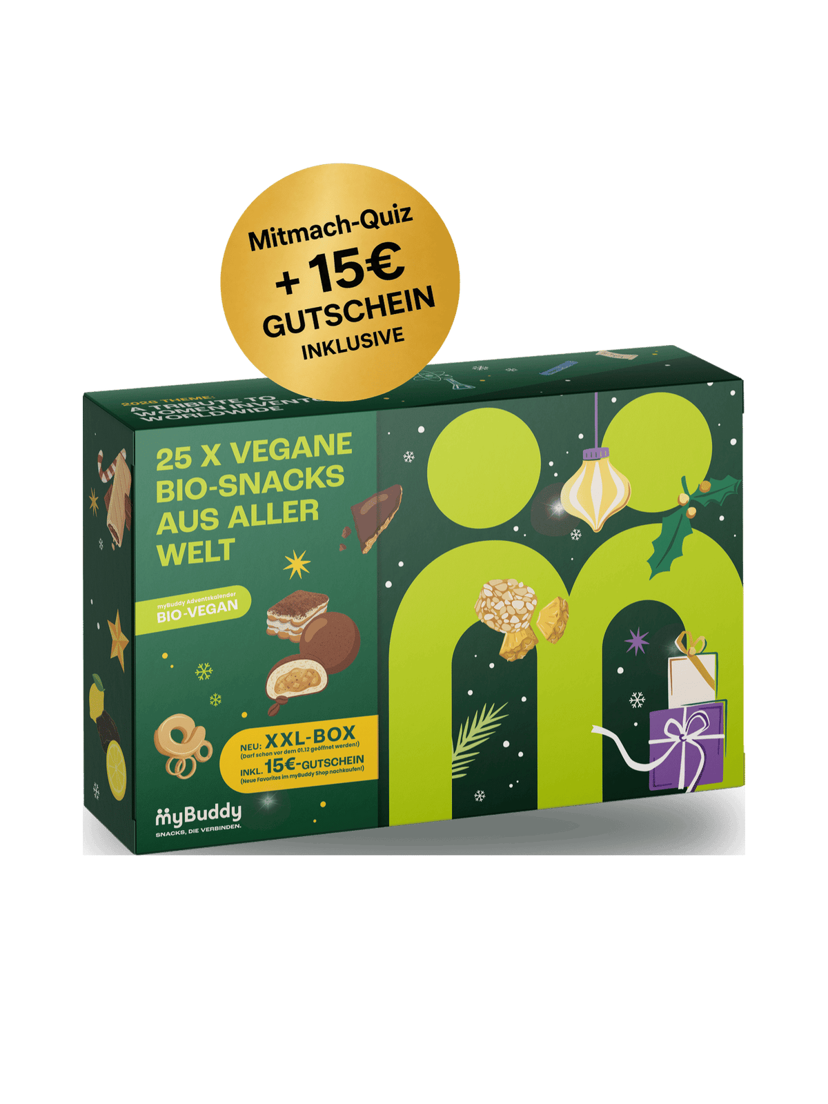 Adventskalender 2026 BIO-VEGAN