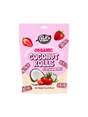 Coconut Rolls Strawberry