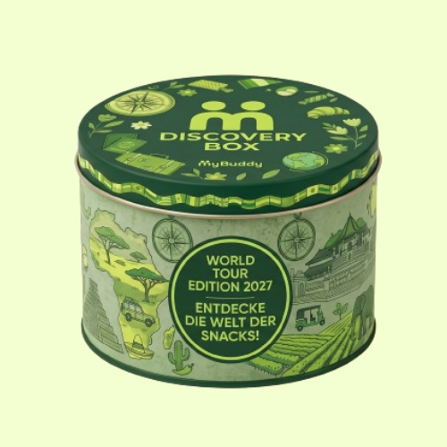 The World Tour Snack Box | Original Evergreen Discovery Edition