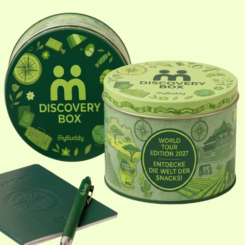The World Tour Snack Box | Original Evergreen Discovery Edition