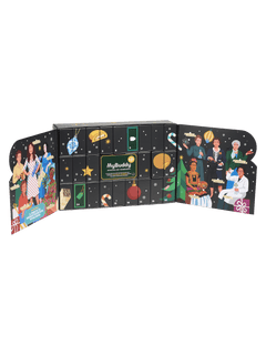 myBuddy Adventskalender 2026 CLASSIC, geoeffnete Verpackung, freigestellt