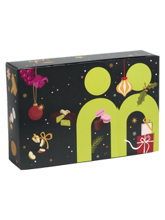 myBuddy Adventskalender 2026 CLASSIC, Verpackung ohne Schuber, Vorderseite, freigestellt
