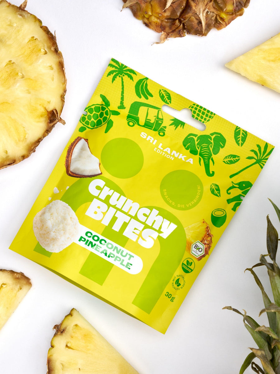 9 x Coconut Bites