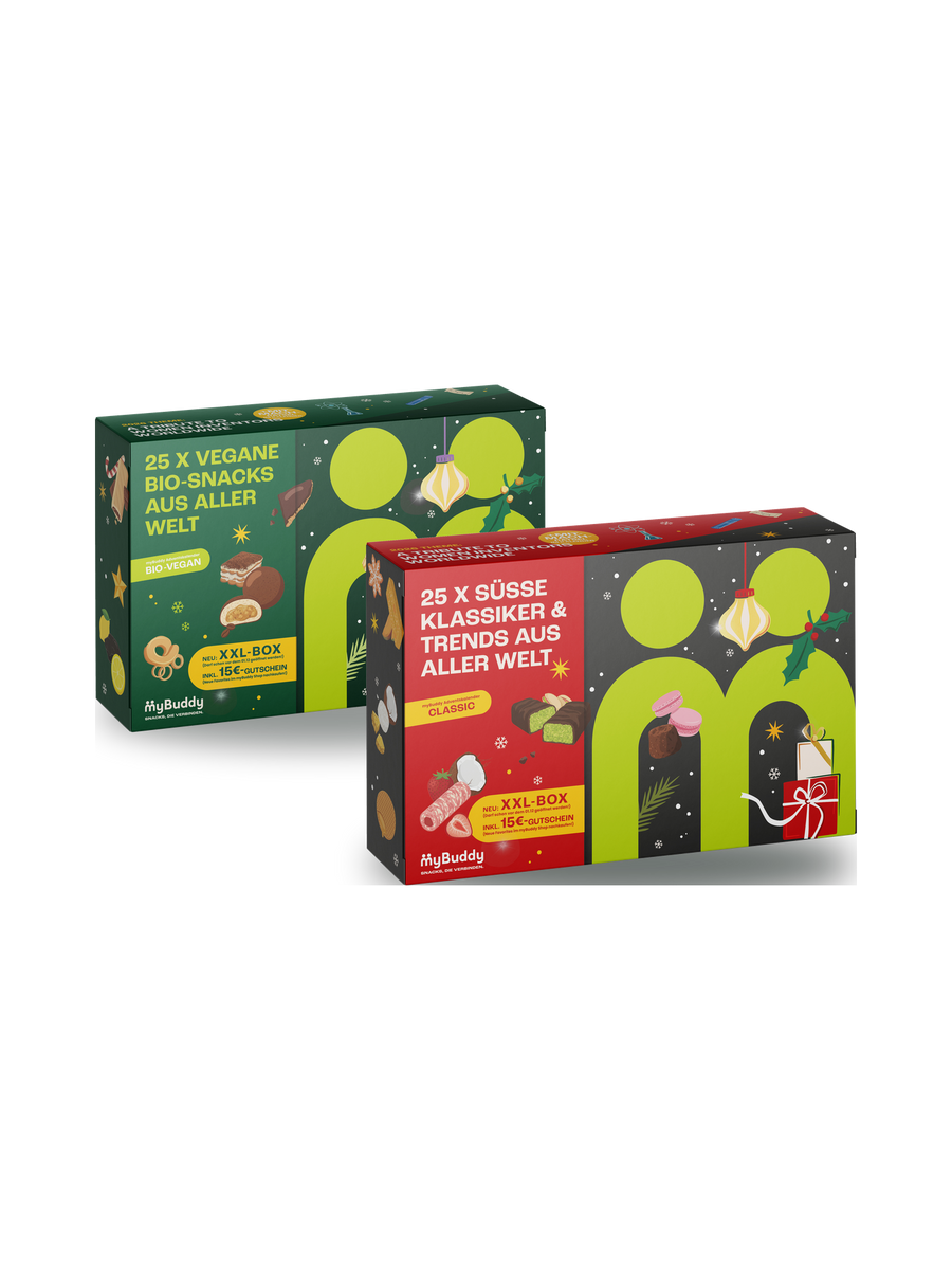 1 × Adventskalender nach Wahl