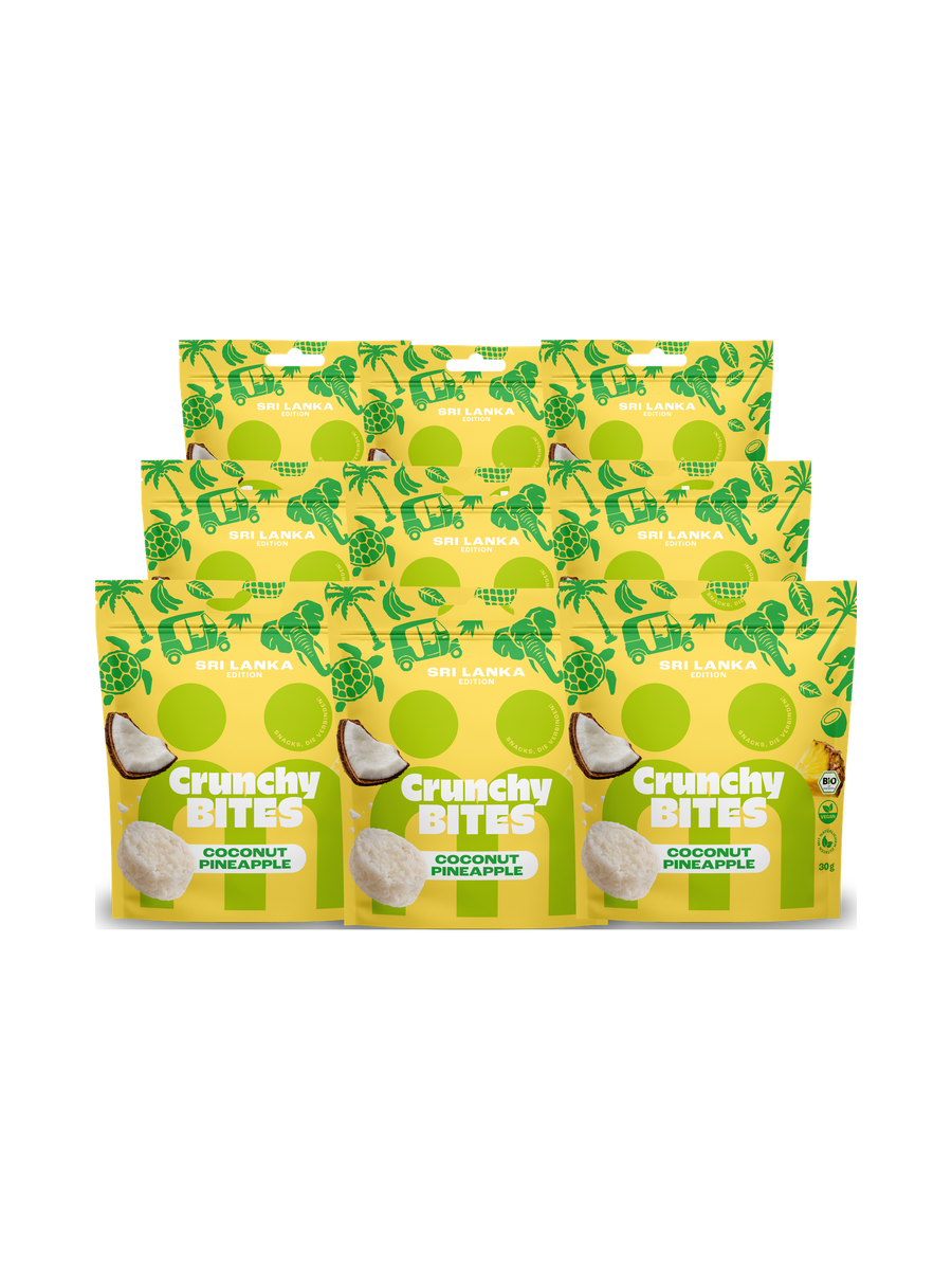 1 × Crunchy Nut Bites 9er